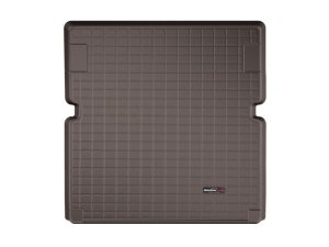 BMW X7 Cargo Liner - Behind 2nd Row Seating - WeatherTech - Cocoa - `19-`27