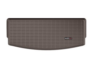 Ford Explorer Cargo Liner - Rear - WeatherTech - Raised Lip - Cocoa - `20-`27