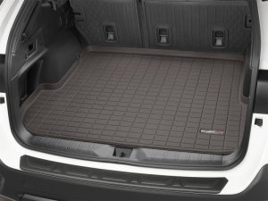 Subaru Outback Cargo Liner - Rear - WeatherTech - Behind 2nd Row Seating - Cocoa - `20-`27