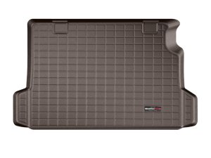 BMW X3 Cargo Liner - Cargo Area (Behind 2nd Row) - WeatherTech - Cocoa - `20-`27