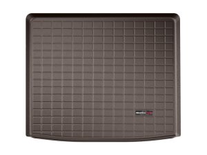 Jeep Cherokee Cargo Liner - Behind 2nd Row Seating - WeatherTech - Raised Lip, Textured Finish - Cocoa - `19-`27