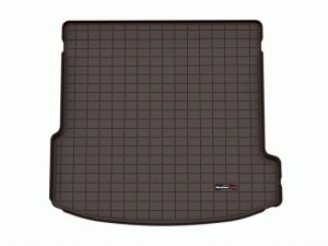 Mercedes-Benz AMG GLE 53 Cargo Liner - Behind 2nd Row Seating - WeatherTech - Raised Lip, Textured Finish - Cocoa - `21-`27 Mercedes-Benz AMG GLE 53 Cargo Liner - Behind 2nd Row Seating - WeatherTech - Raised Lip, Textured Finish - Cocoa - `21-`27