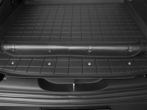 Chevrolet Tahoe Cargo Liner - Behind 3rd Row Seating - WeatherTech - With Bumper Protector - Cocoa - `21-`27