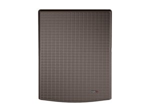 GMC Yukon Denali XL Cargo Liner - WeatherTech - Raised Lip, Textured Finish, Proprietary TPO - Cocoa - `21-`27 GMC Yukon Denali XL Cargo Liner - WeatherTech - Raised Lip, Textured Finish, Proprietary TPO - Cocoa - `21-`27