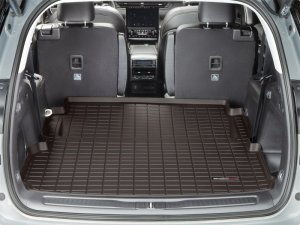 Jeep Grand Cherokee L Cargo Liner - Behind 2nd Row Seating - WeatherTech - Cocoa - `21-`27