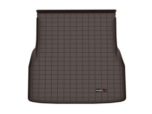 Mercedes-Benz EQS Cargo Liner - Behind 2nd Row Seating - WeatherTech - Cocoa - `22-`27