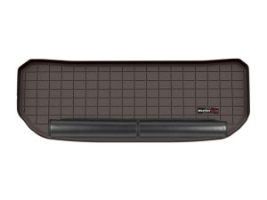 Infiniti QX60 Cargo Liner - Behind 3rd Row - WeatherTech - w/Bumper Protector - Cocoa - `22-`27