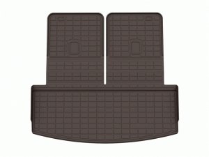 Ford Explorer Seatback Cargo Liner - Rear - WeatherTech - HP - Cocoa - `20-`23 Ford Explorer Seatback Cargo Liner - Rear - WeatherTech - HP - Cocoa - `20-`23