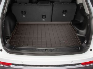Jeep Grand Cherokee Cargo Liner - Rear - WeatherTech - Cocoa - `22-`27