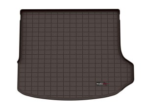 Jeep Grand Cherokee Cargo Liner - Behind 2nd Row Seating - WeatherTech - Cocoa - `22-`27