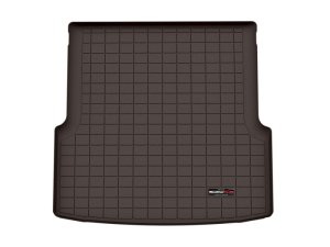 BMW i4 Cargo Liner - Cargo Area (Behind 2nd Row) - WeatherTech - Cocoa - `22-`27