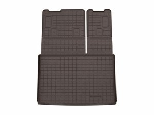 Cadillac Escalade Cargo Liner - Behind 3rd Row Seating - WeatherTech - SeatBack HP - Cocoa - `15-`20 Cadillac Escalade Cargo Liner - Behind 3rd Row Seating - WeatherTech - SeatBack HP - Cocoa - `15-`20