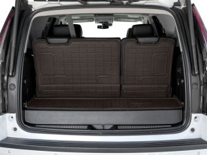 Chevrolet Tahoe Cargo Floor Liner - WeatherTech - SeatBack Cargo Liner HP - Cocoa - `18-`20