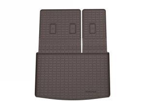 GMC Yukon XL SeatBack Cargo Liner - WeatherTech - HP - Cocoa - 2021