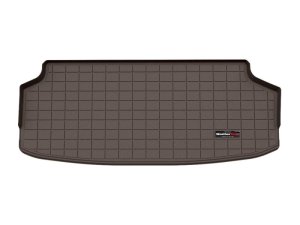 Kia EV9 Cargo Liner - Behind 3rd Row Seating - WeatherTech - Cocoa - 2024+