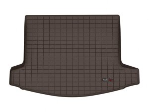 Lincoln Nautilus Cargo Liner - WeatherTech - Cocoa - 2024+ Lincoln Nautilus Cargo Liner - WeatherTech - Cocoa - 2024+