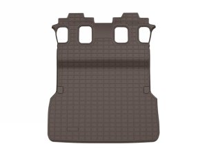 Lexus GX Cargo Liner - WeatherTech - Raised Lip - Cocoa - 2024+