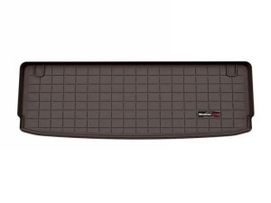 Infiniti QX80 Cargo Liner - Behind 2nd Row - WeatherTech - Cocoa - `25-`26 Infiniti QX80 Cargo Liner - Behind 2nd Row - WeatherTech - Cocoa - `25-`26