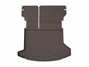 Chevrolet Equinox Cargo Liner - Behind 2nd Row Seating - WeatherTech - SeatBack Cargo Liner HP - Cocoa - `25-`26