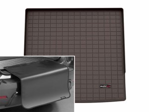 Honda Passport Cargo Liner - WeatherTech - Cargo Liner w/Bumper Protector - Cocoa - 2026+