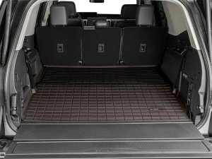 Ford Expedition Cargo Liner - WeatherTech - Cocoa - `25-`26