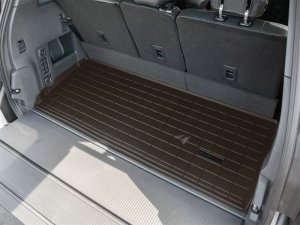 Ford Expedition Cargo Liner - WeatherTech - Behind 2nd Row - Cocoa - `25-`26