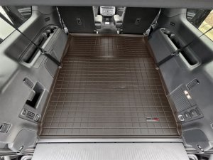Ford Expedition Max Cargo Liner - WeatherTech - Cocoa - `25-`26