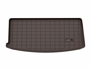 Cadillac Vistiq Cargo Liners - Behind 2nd Row - WeatherTech - Cocoa - 2026+