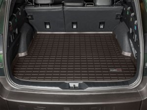 Subaru Outback Cargo Liner - Rear - WeatherTech - Cocoa - 2026+ Subaru Outback Cargo Liner - Rear - WeatherTech - Cocoa - 2026+
