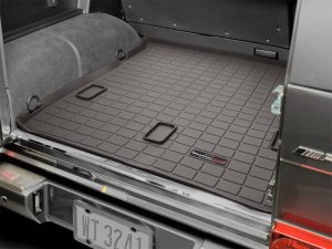 Mercedes-Benz G500 Cargo Liner - WeatherTech - Cocoa - `02-`05