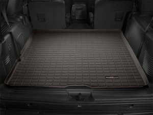 Ford Expedition Cargo Liner - WeatherTech - Raised Lip - Cocoa - `03-`14