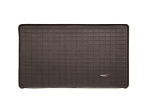 Ford Expedition EL Cargo Liner - WeatherTech - Behind 3rd Row Seating, Textured Finish - Cocoa - `07-`14