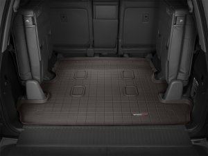 Lexus LX570 Cargo Liner - WeatherTech - Cocoa - `08-`15