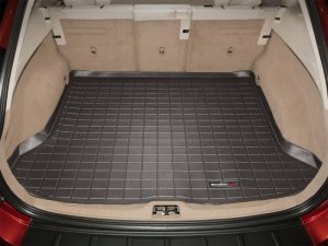 Volvo XC60 Cargo Liner - WeatherTech - Cocoa - `10-`27