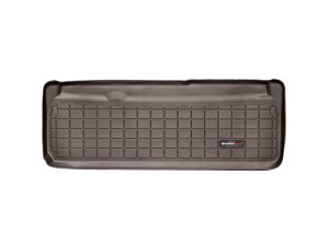 Toyota Sienna Cargo Liners - Behind 3rd Row Seating - WeatherTech - Cocoa - `11-`27