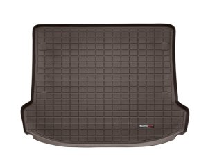 Cadillac SRX Cargo Liner - Rear - WeatherTech - Cocoa - `10-`27