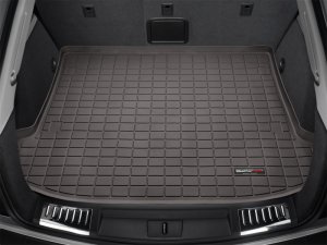 Cadillac SRX Cargo Liner - Rear - WeatherTech - Cocoa - `10-`27
