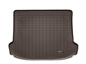 Cadillac SRX Cargo Liner - Rear - WeatherTech - Cocoa - `10-`27