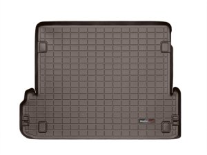 Lexus GX Cargo Liner - Behind 2nd Row Seating - WeatherTech - Cocoa - `10-`14