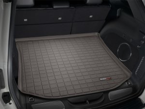 Jeep Grand Cherokee Cargo Liner - Behind 2nd Row Seating - WeatherTech - Cocoa - `11-`27