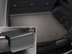 Jeep Grand Cherokee Cargo Liner with Bumper Protector - WeatherTech - Cocoa - `11-`27
