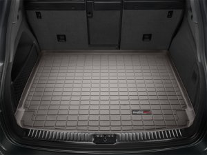 Porsche Cayenne Cargo Liner - WeatherTech - Cocoa - `11-`15