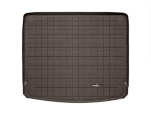 Porsche Cayenne Cargo Liner - WeatherTech - Cocoa - `11-`15
