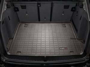 BMW X3 Cargo Liner - WeatherTech - Cocoa - `11-`27