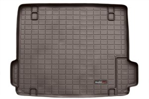 BMW X3 Cargo Liner - WeatherTech - Cocoa - `11-`27