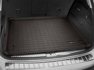 Volkswagen Touareg Cargo Liner - WeatherTech - Cocoa - `11-`27