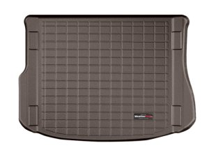 Land Rover Range Rover Evoque Cargo Liner - Cargo Area (Behind 2nd Row) - WeatherTech - Trim Required for Optional Rail Cargo System - Cocoa - `12-`27 Land Rover Range Rover Evoque Cargo Liner - Cargo Area (Behind 2nd Row) - WeatherTech - Trim Required for Optional Rail Cargo System - Cocoa - `12-`27
