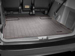 Toyota Sienna Cargo Liner - WeatherTech - Cocoa - `11-`27