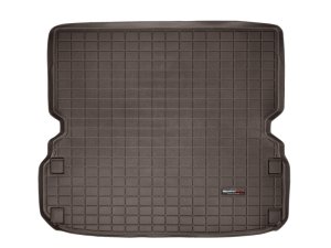 Infiniti JX Cargo Liner - Behind 2nd Row - WeatherTech - Cocoa - `13-`27 Infiniti JX Cargo Liner - Behind 2nd Row - WeatherTech - Cocoa - `13-`27