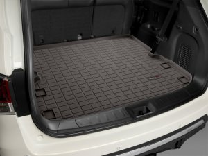 Infiniti JX Cargo Liner - Behind 2nd Row - WeatherTech - Cocoa - `13-`27 Infiniti JX Cargo Liner - Behind 2nd Row - WeatherTech - Cocoa - `13-`27